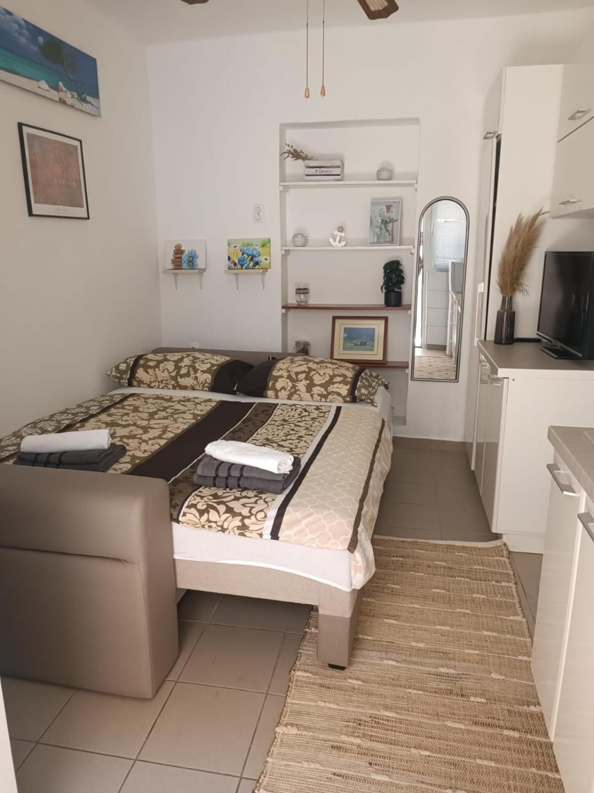 Zadar Beach Apartments Eksteriør billede