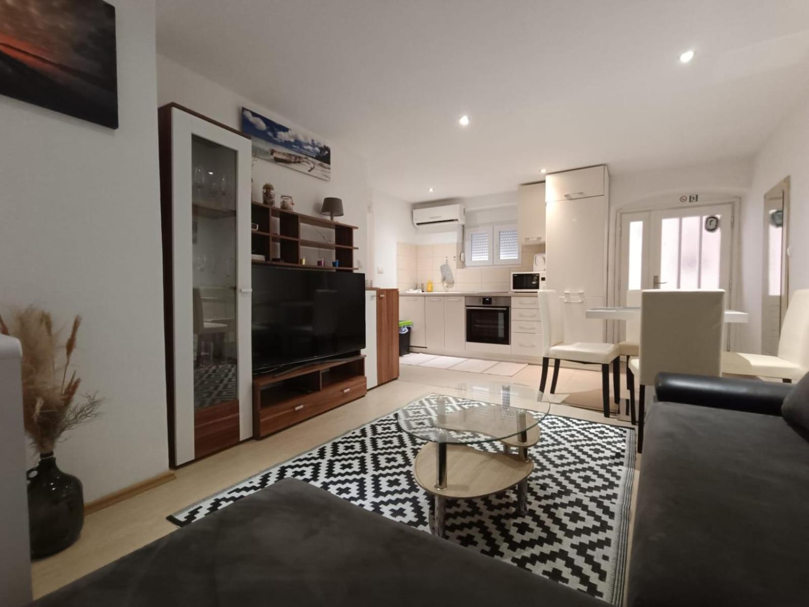 Zadar Beach Apartments Eksteriør billede