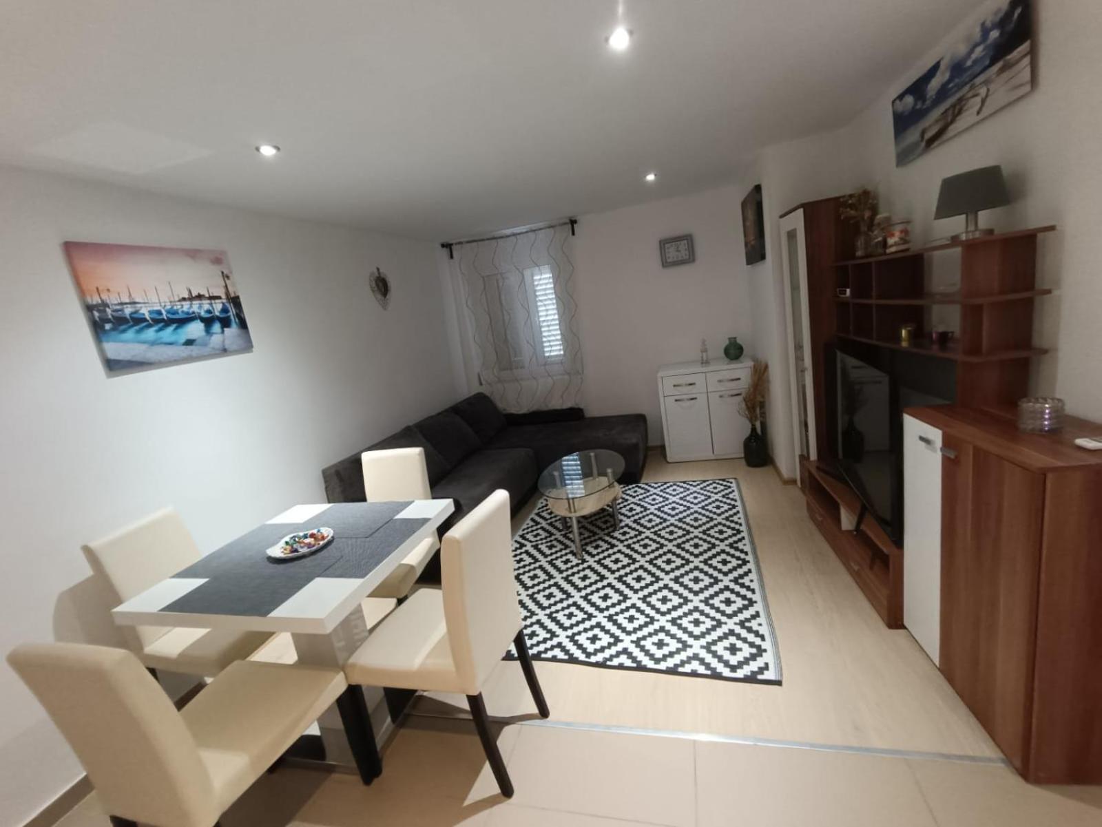 Zadar Beach Apartments Eksteriør billede