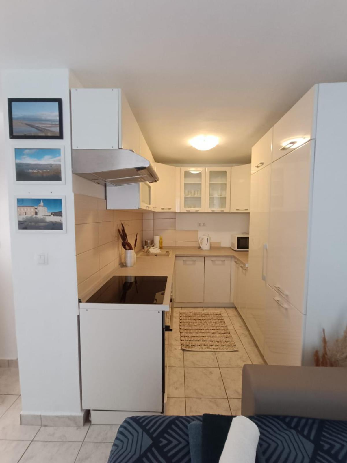 Zadar Beach Apartments Eksteriør billede