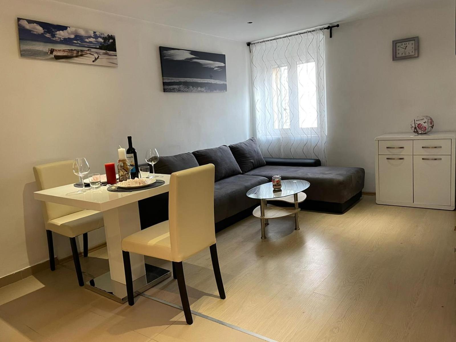 Zadar Beach Apartments Eksteriør billede