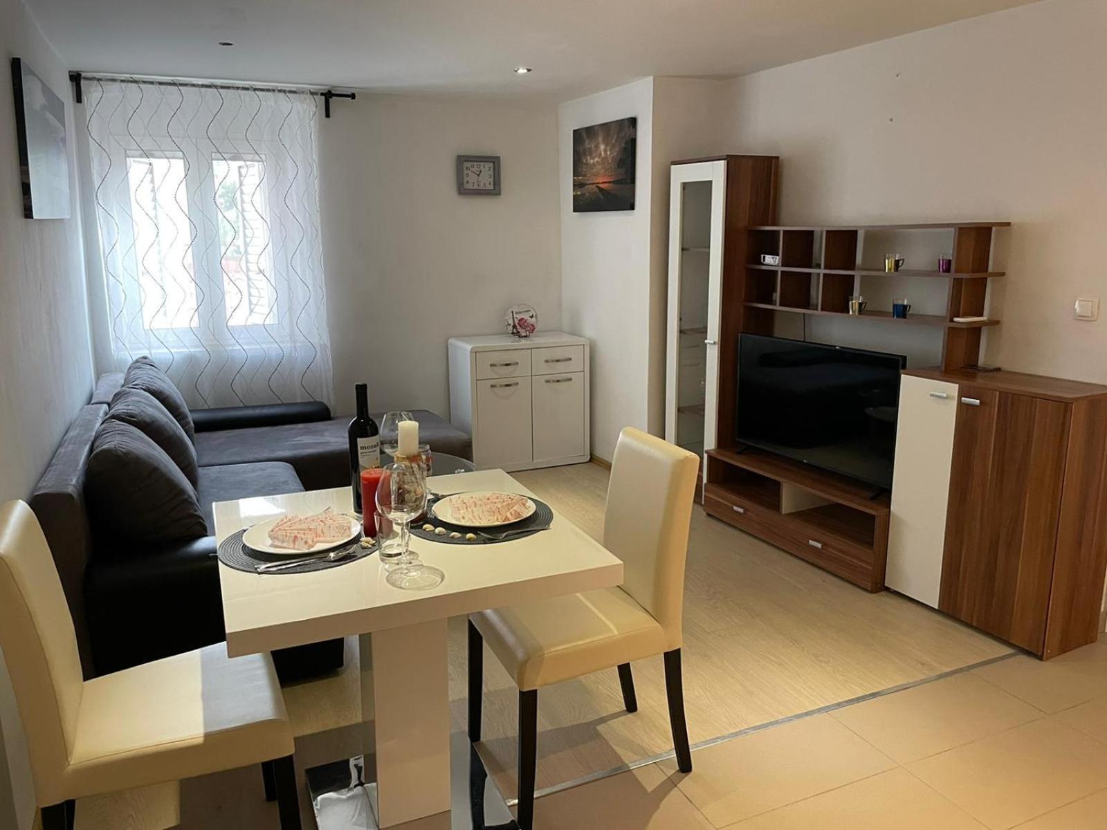 Zadar Beach Apartments Eksteriør billede
