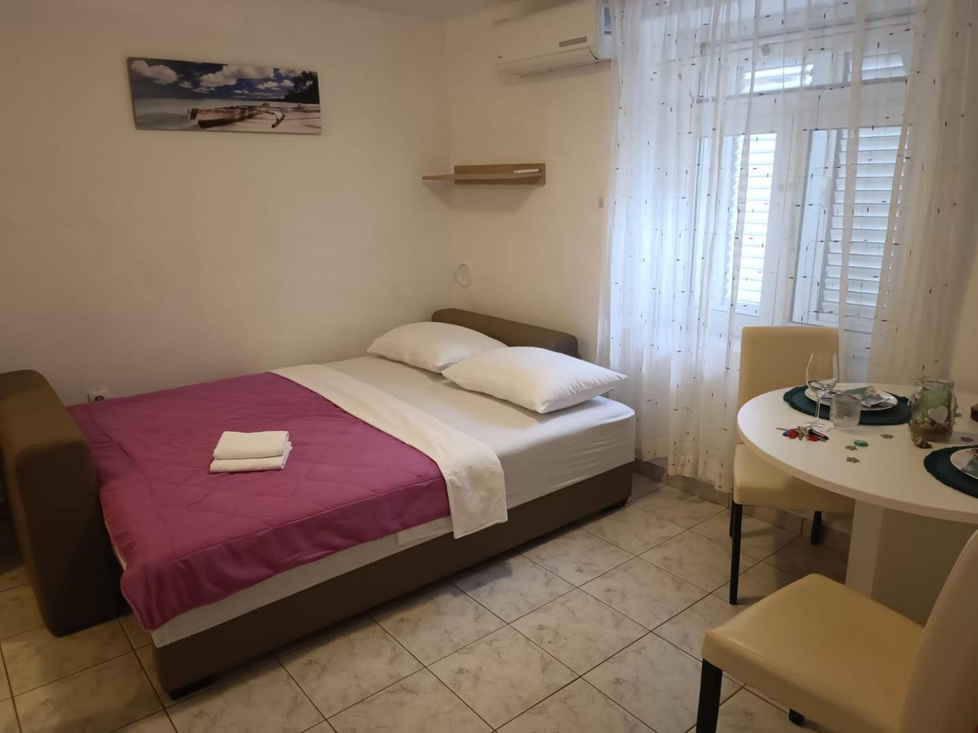 Zadar Beach Apartments Eksteriør billede