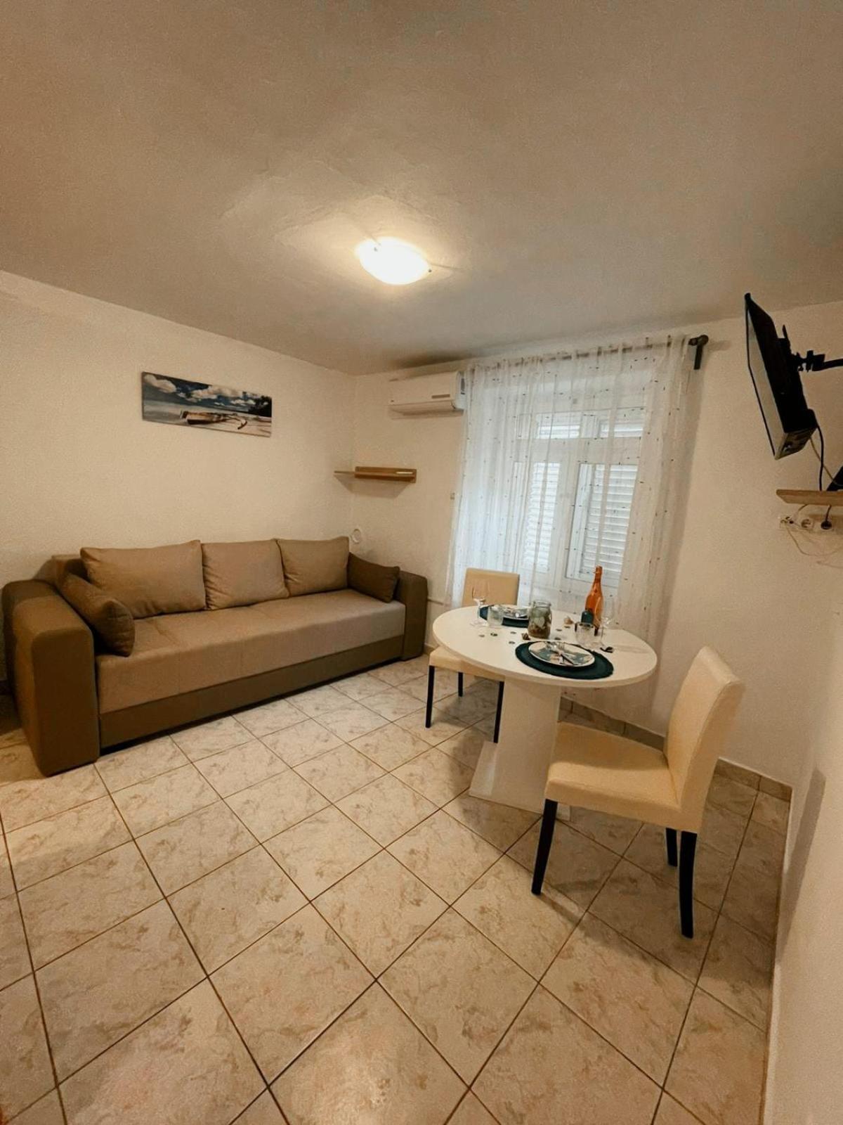 Zadar Beach Apartments Eksteriør billede