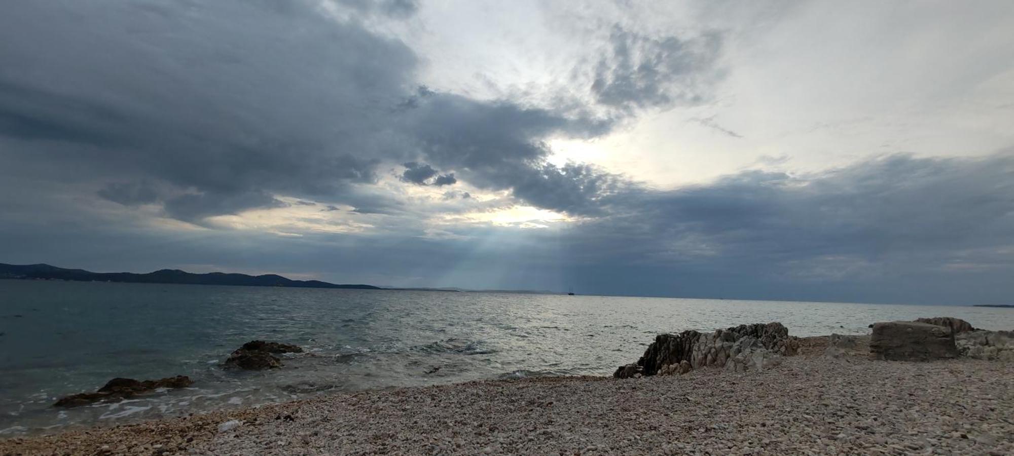 Zadar Beach Apartments Eksteriør billede