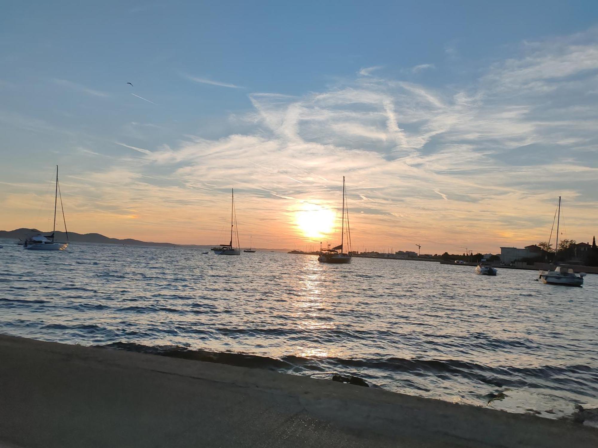 Zadar Beach Apartments Eksteriør billede
