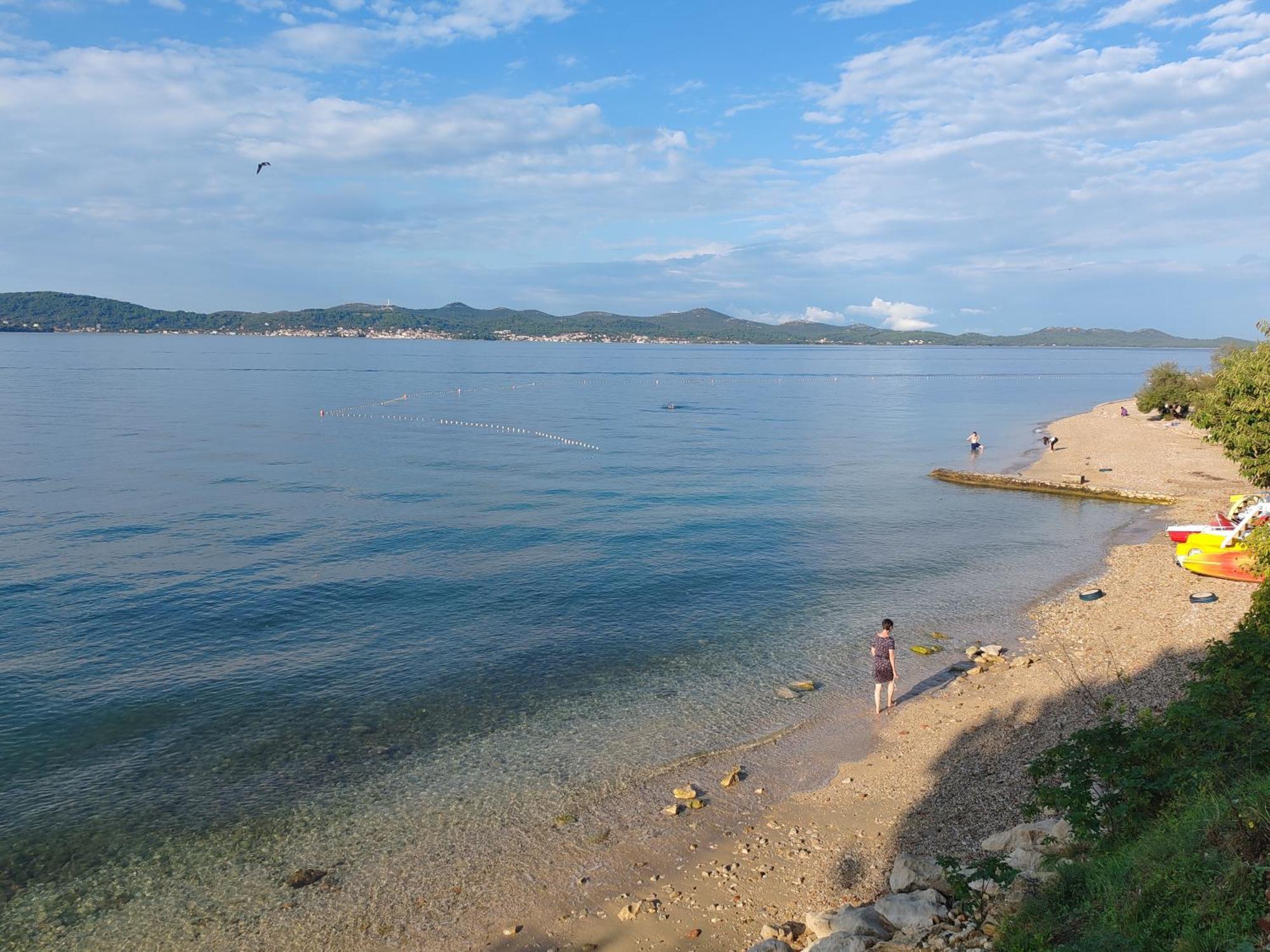 Zadar Beach Apartments Eksteriør billede