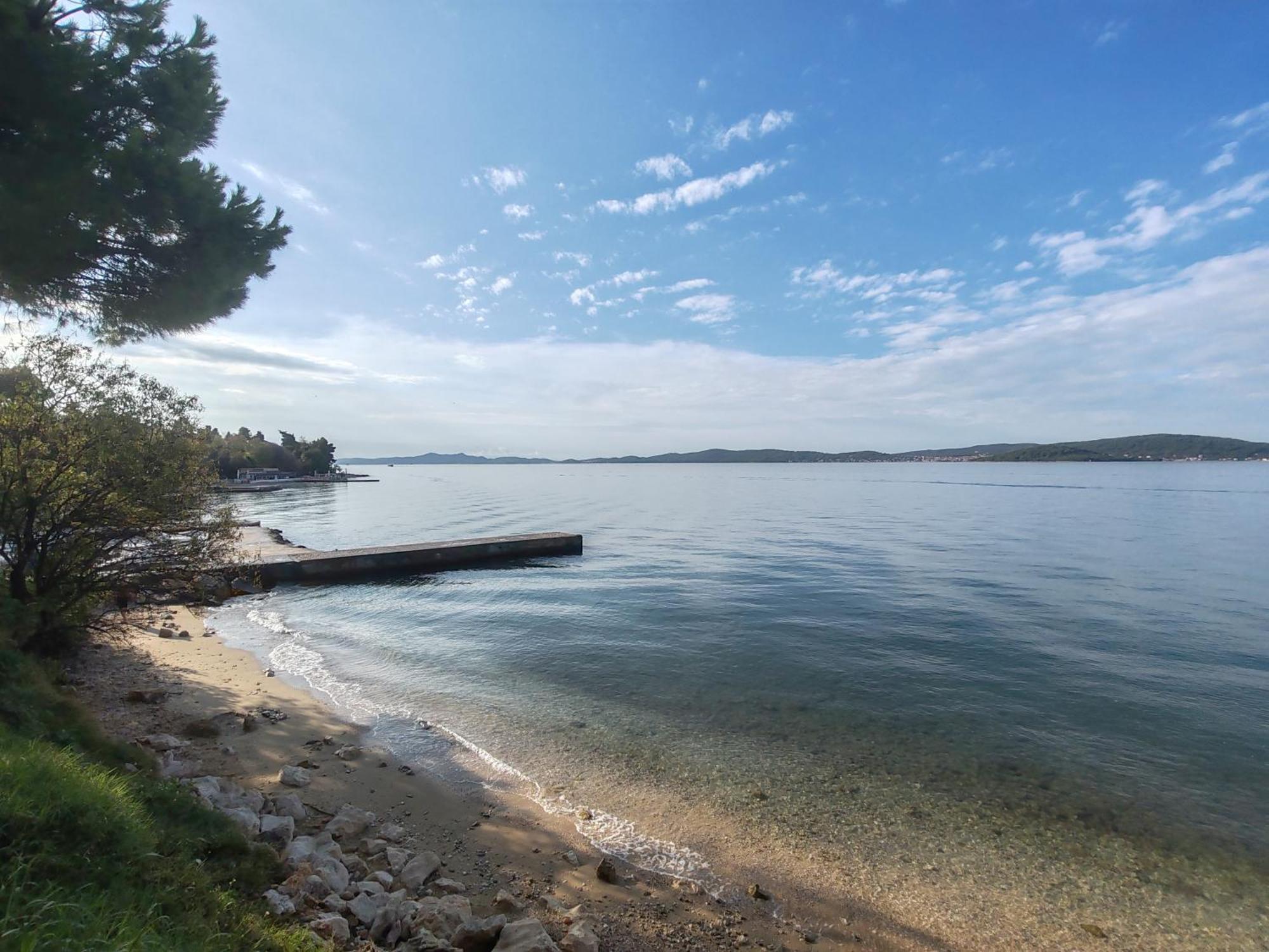 Zadar Beach Apartments Eksteriør billede