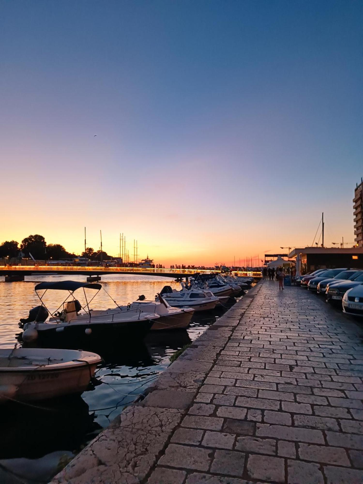 Zadar Beach Apartments Eksteriør billede