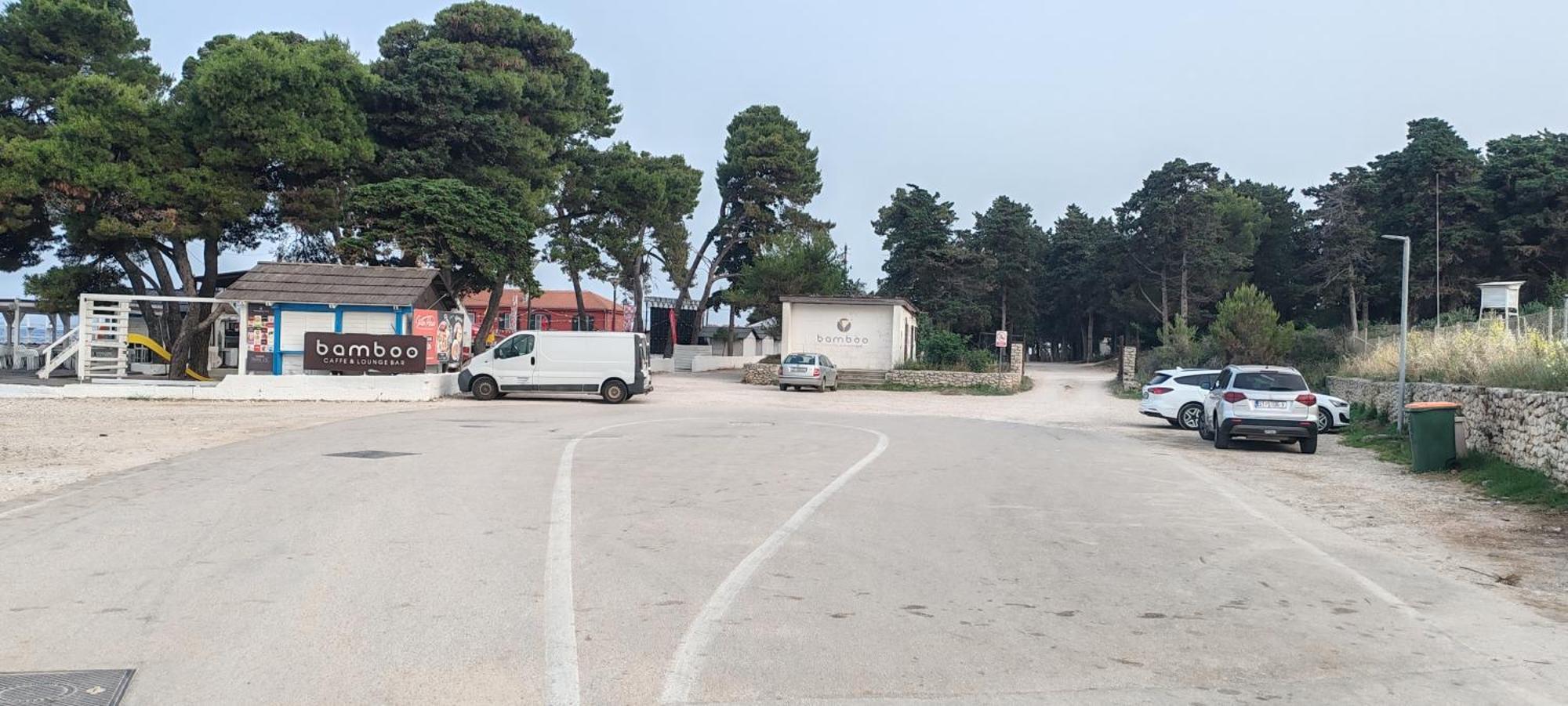 Zadar Beach Apartments Eksteriør billede