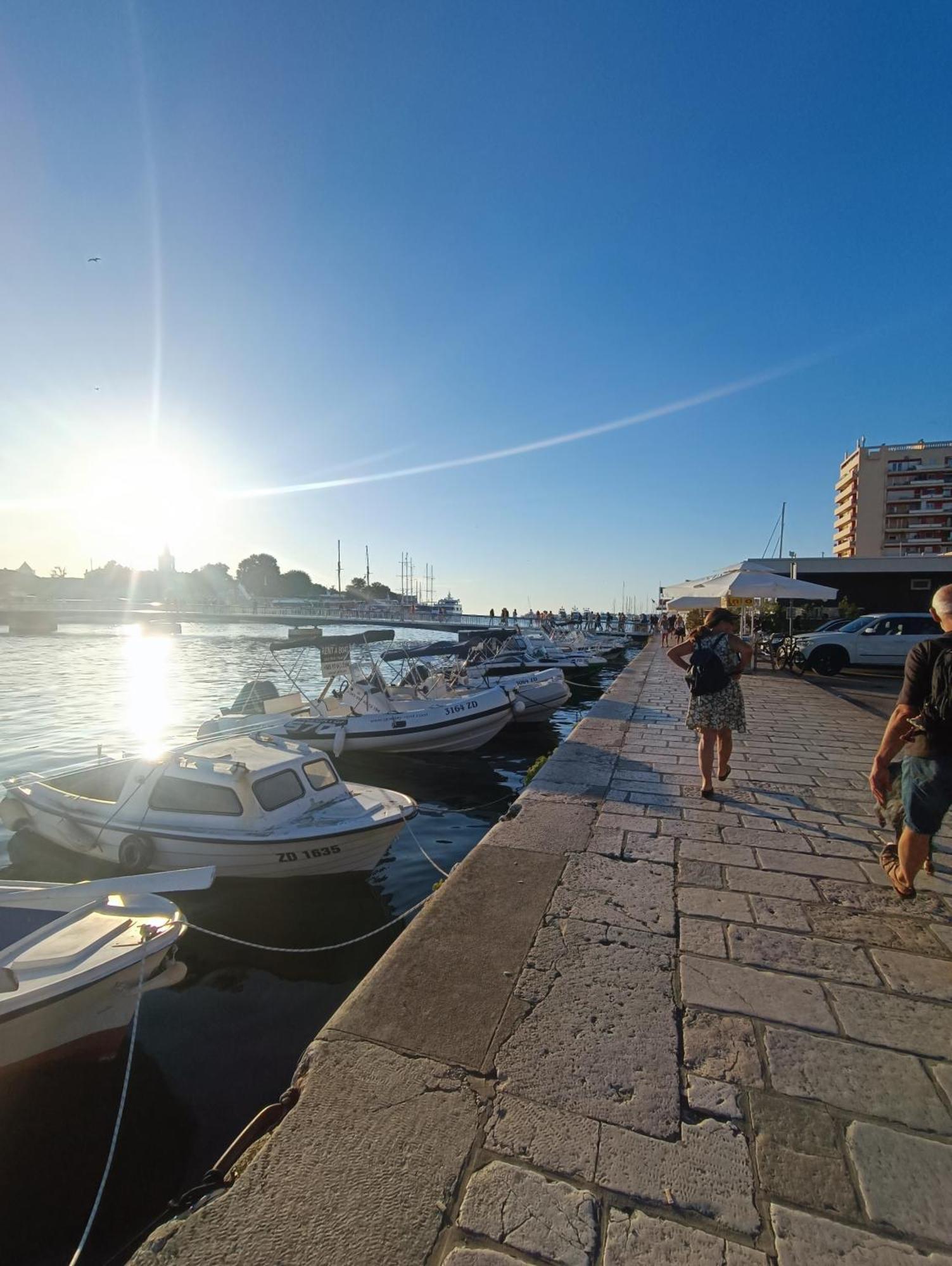 Zadar Beach Apartments Eksteriør billede