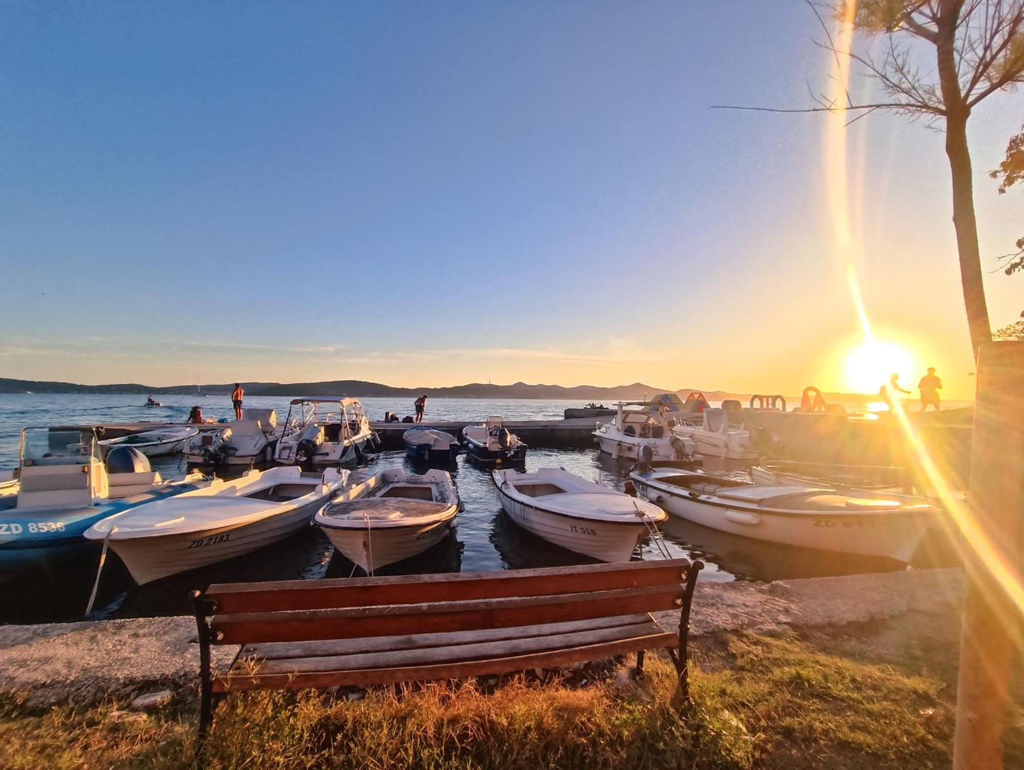 Zadar Beach Apartments Eksteriør billede
