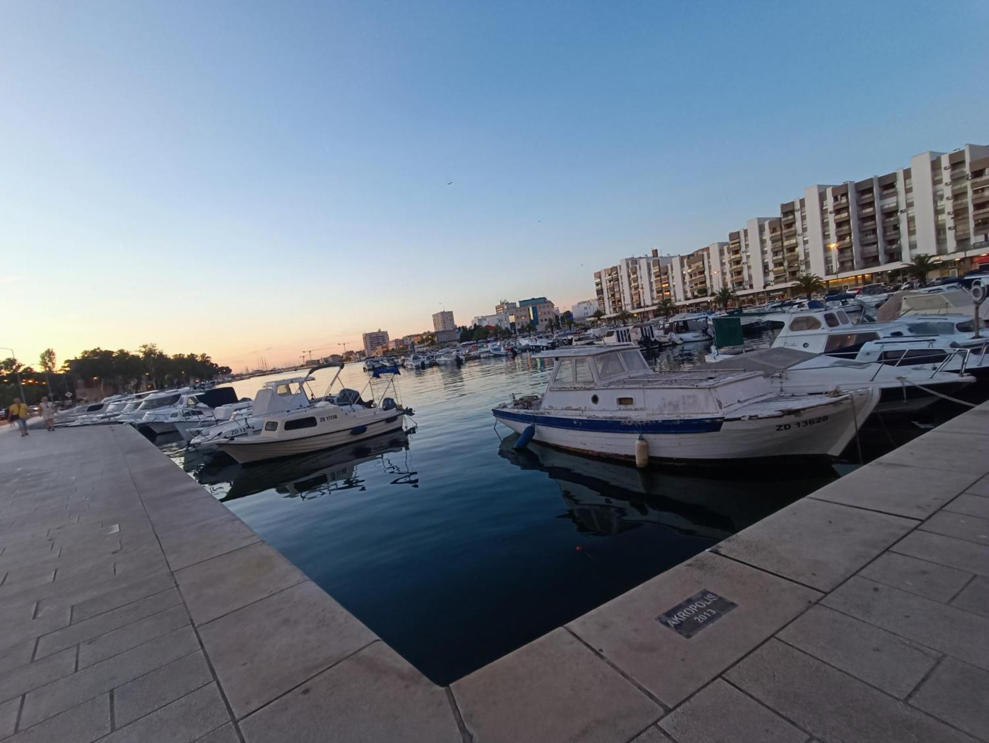 Zadar Beach Apartments Eksteriør billede
