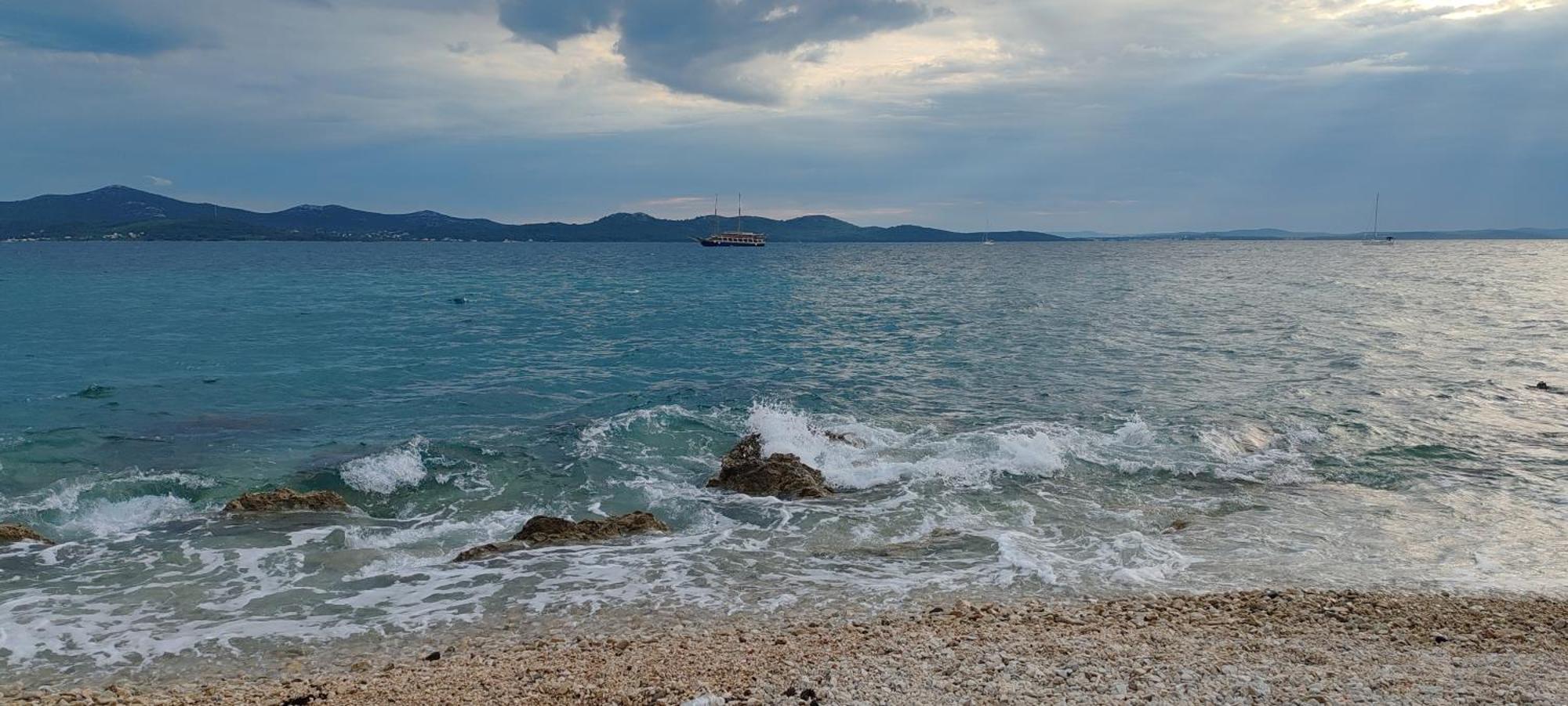 Zadar Beach Apartments Eksteriør billede