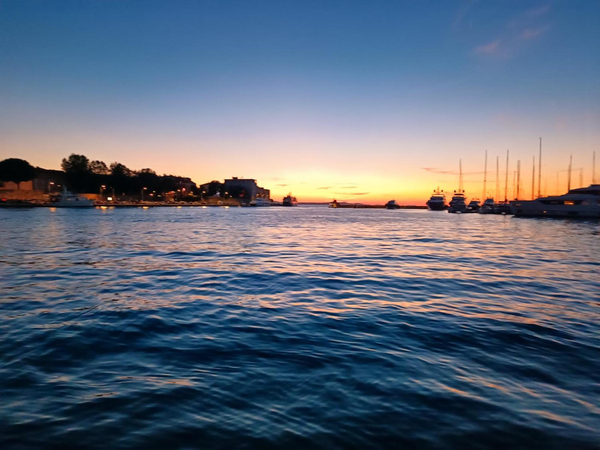 Zadar Beach Apartments Eksteriør billede