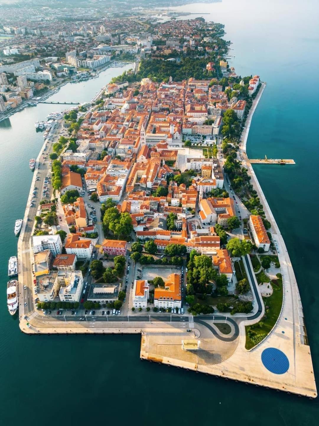 Zadar Beach Apartments Eksteriør billede