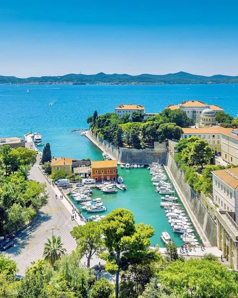 Zadar Beach Apartments Eksteriør billede