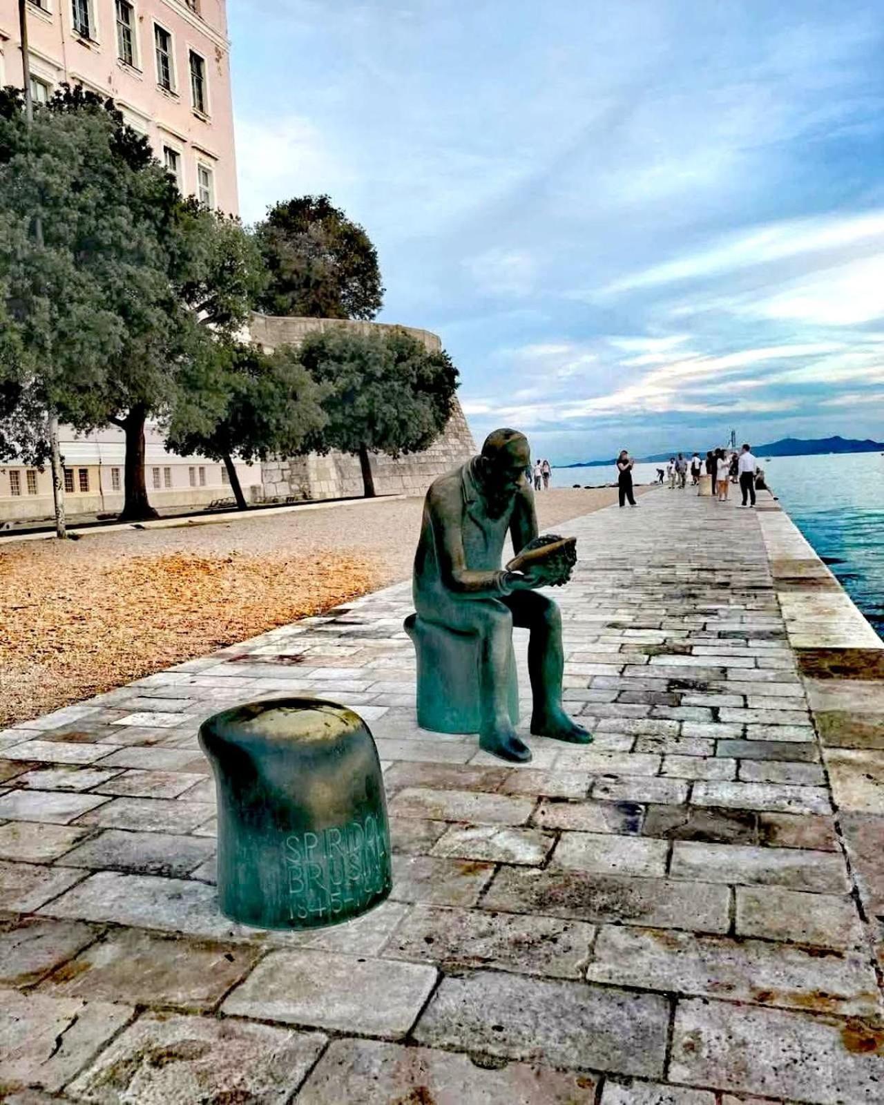 Zadar Beach Apartments Eksteriør billede