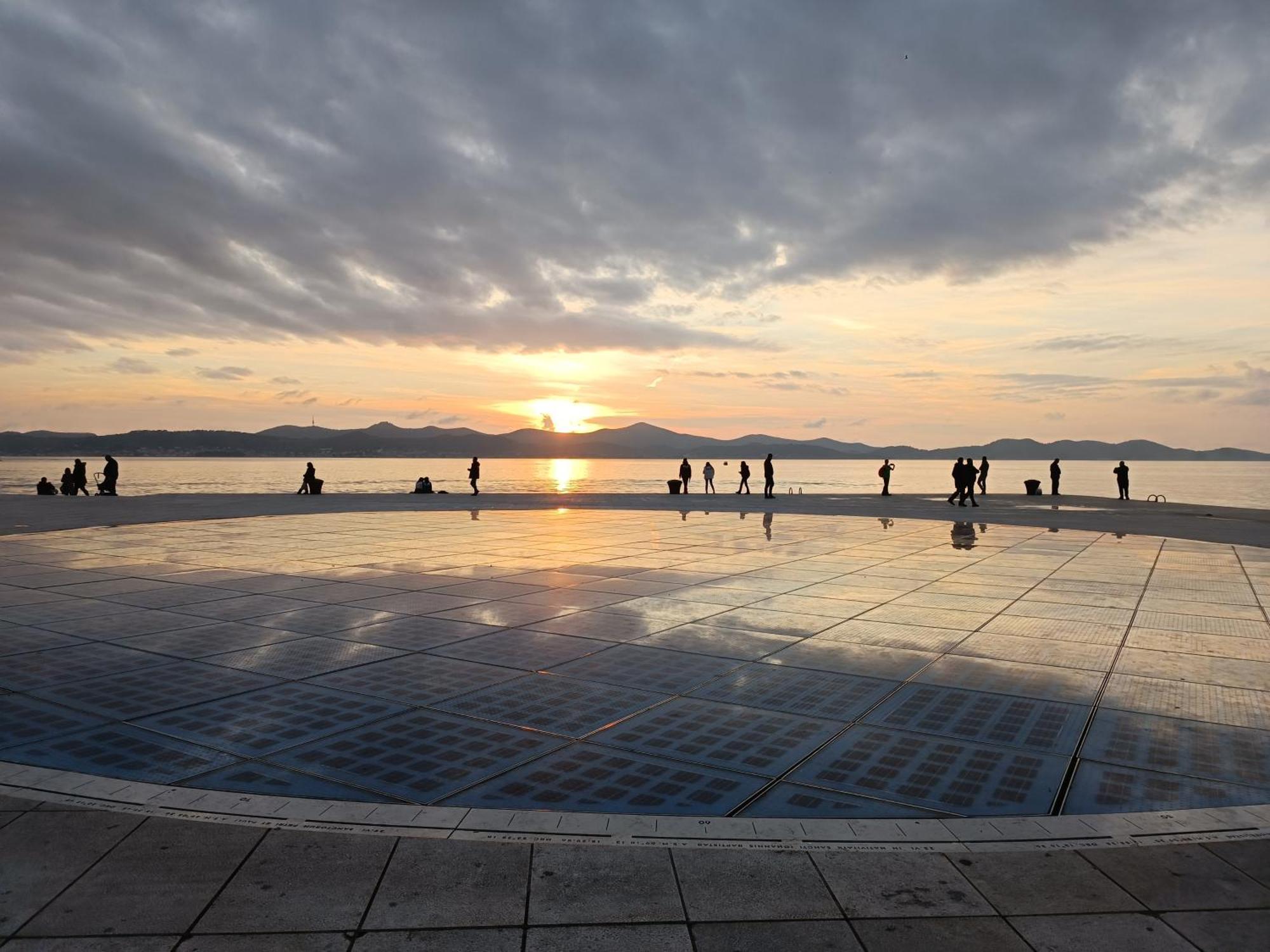 Zadar Beach Apartments Eksteriør billede