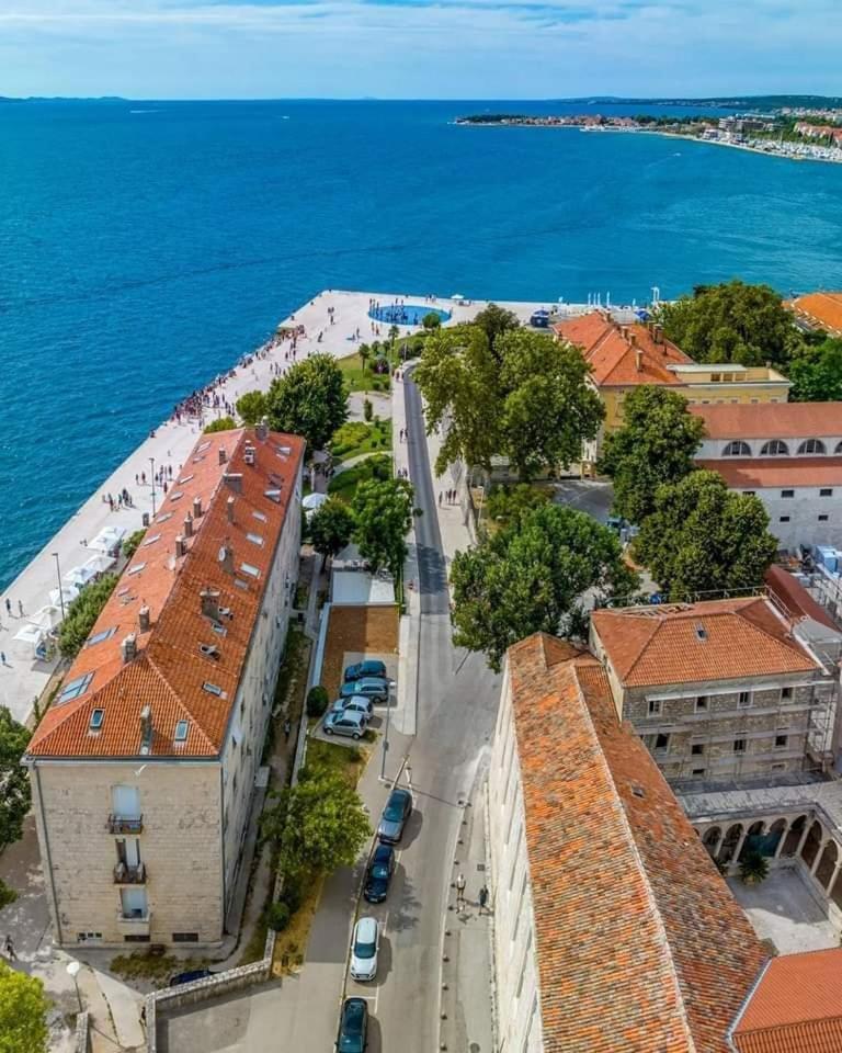 Zadar Beach Apartments Eksteriør billede